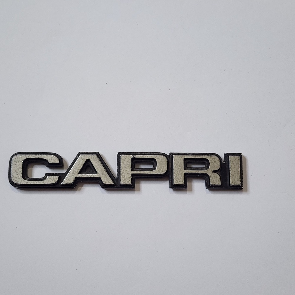 Ford Mercury Capri Logo Emblem OEM